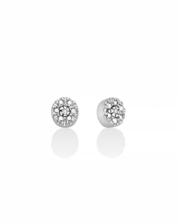 Orecchini Miluna Argento e Diamanti ERD2614