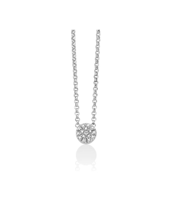 Punto Luce Miluna Argento e Diamanti CLD4466