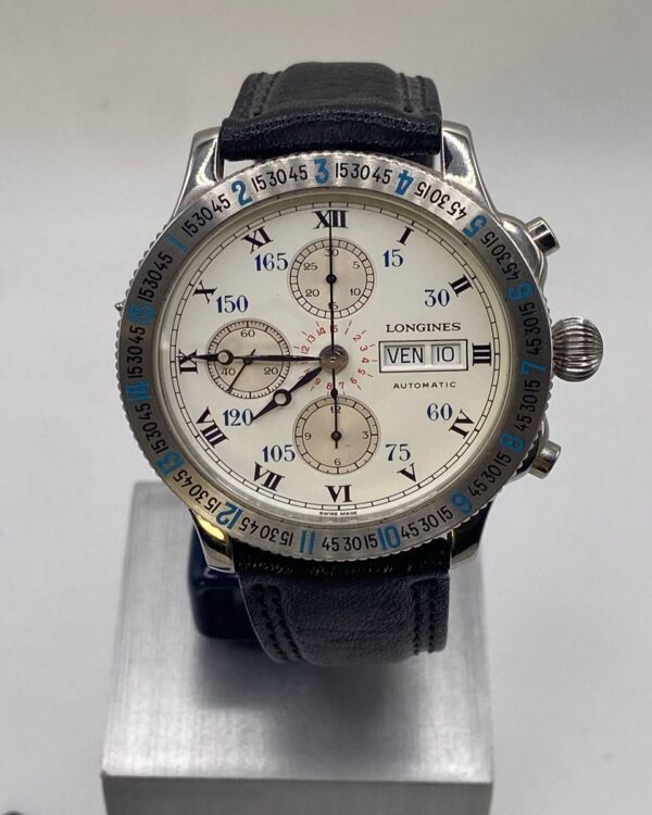 Orologio uomo Longines Lindbergh L2.602.4.11.2
