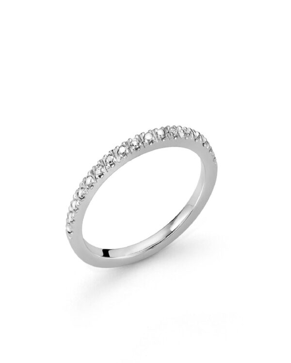 Veretta Miluna Argento e Brillanti LID3559