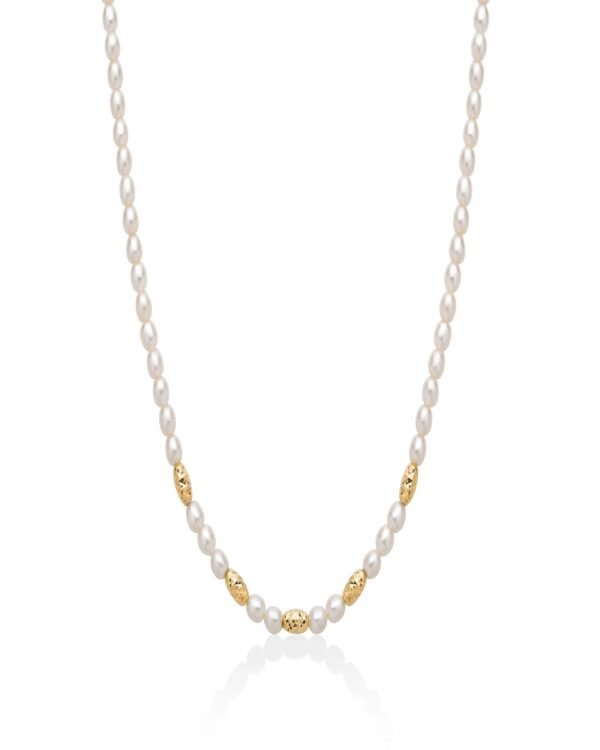 Collana di perle Miluna PCL6648G – Collezione Pepite di Perle