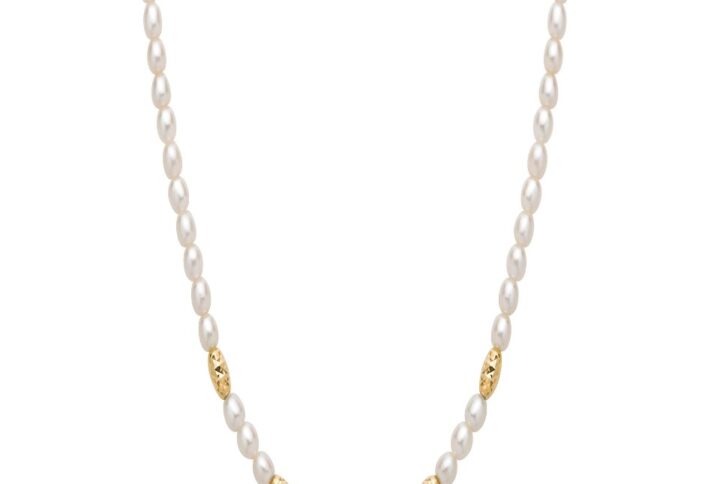 Collana di perle Miluna PCL6648G – Collezione Pepite di Perle