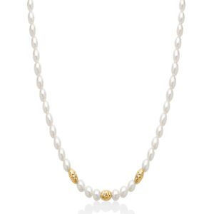 Collana di perle Miluna PCL6653G – Collezione Pepite di Perle