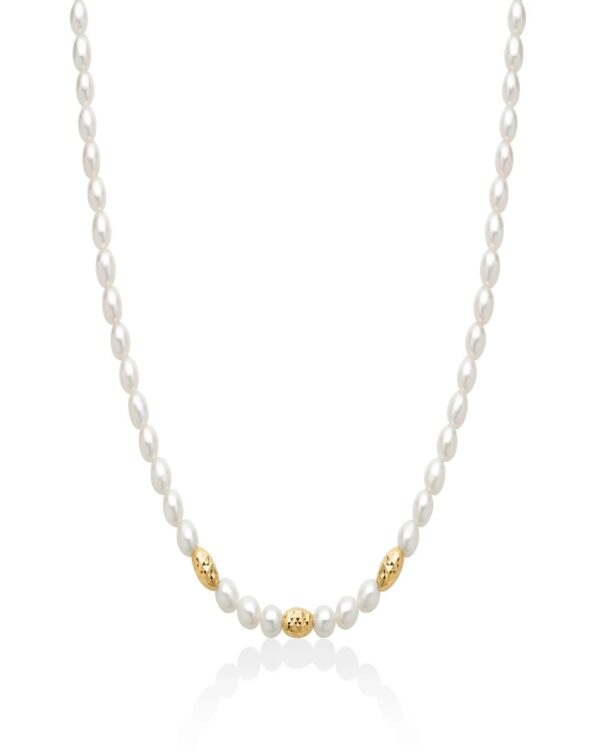 Collana di perle Miluna PCL6653G – Collezione Pepite di Perle