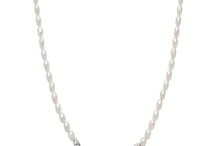 Collana di perle Miluna PCL6655B– Collezione Pepite di Perle