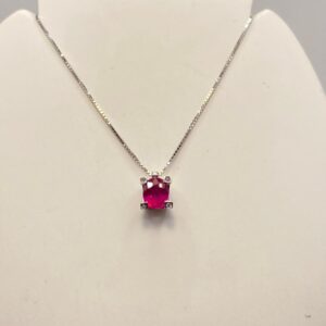 Collana Punto Luce Rubino MP74-27RB