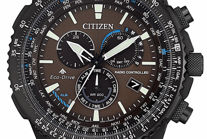 Orologio Radiocontrollato Uomo Citizen - CB5005-13X