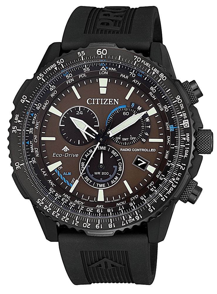 Orologio Radiocontrollato Uomo Citizen – CB5005-13X