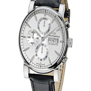 orologio cronografo automatico uomo Philip Watch