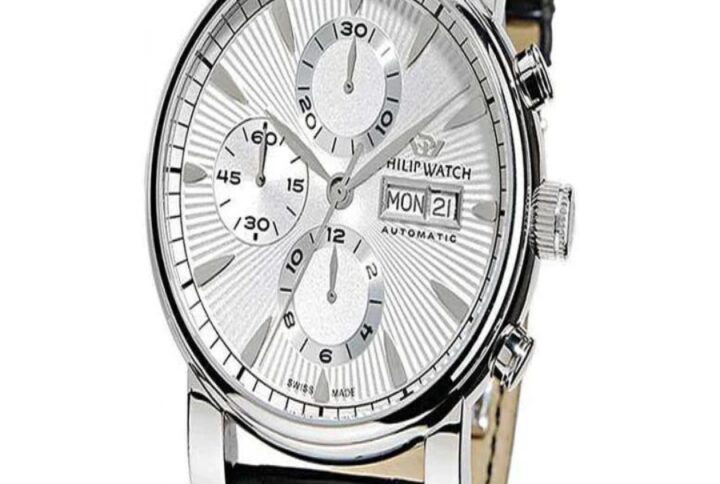 orologio cronografo automatico uomo Philip Watch