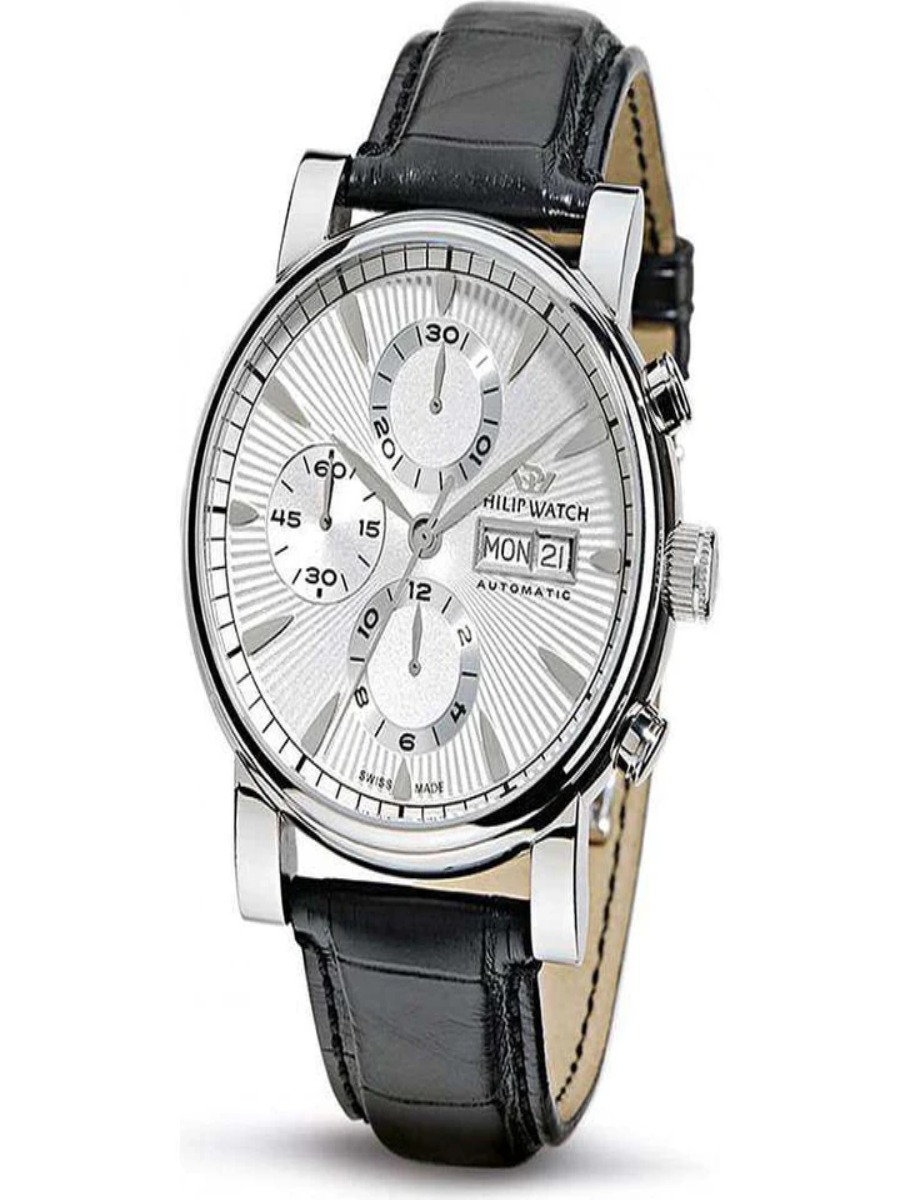orologio cronografo automatico uomo Philip Watch