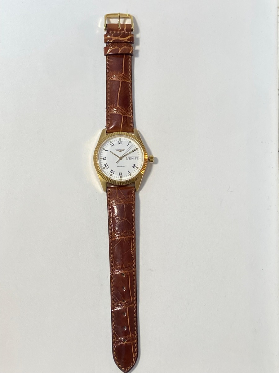 Orologio Longines L7.857.6 ORO 18KT (4)