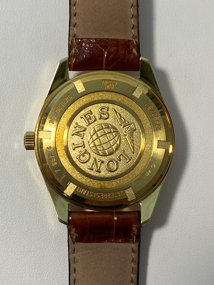 Orologio Longines L7.857.6 ORO 18KT (5)