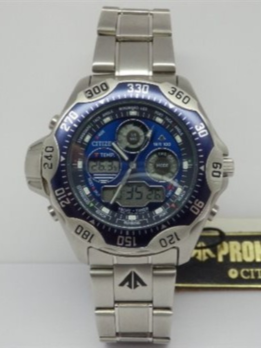 Orologio Uomo Citizen JS0000-51L